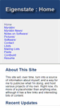 Mobile Screenshot of eigenstate.org